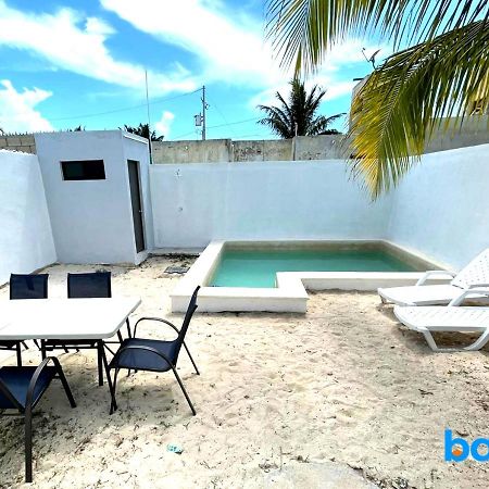 Willa Casa Con Piscina En Chixchulub A 100 M De La Playa Pueblo Pueblo Chicxulub Zewnętrze zdjęcie