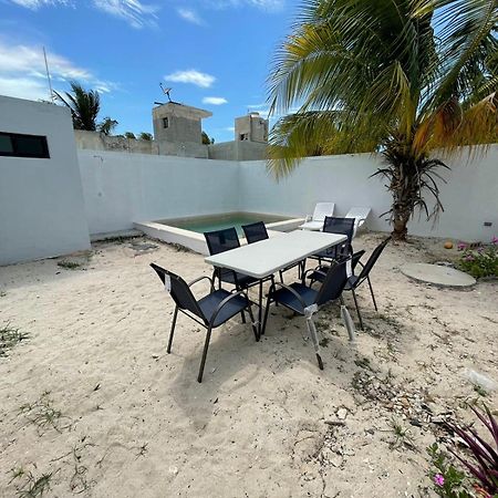 Willa Casa Con Piscina En Chixchulub A 100 M De La Playa Pueblo Pueblo Chicxulub Zewnętrze zdjęcie
