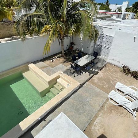 Willa Casa Con Piscina En Chixchulub A 100 M De La Playa Pueblo Pueblo Chicxulub Zewnętrze zdjęcie