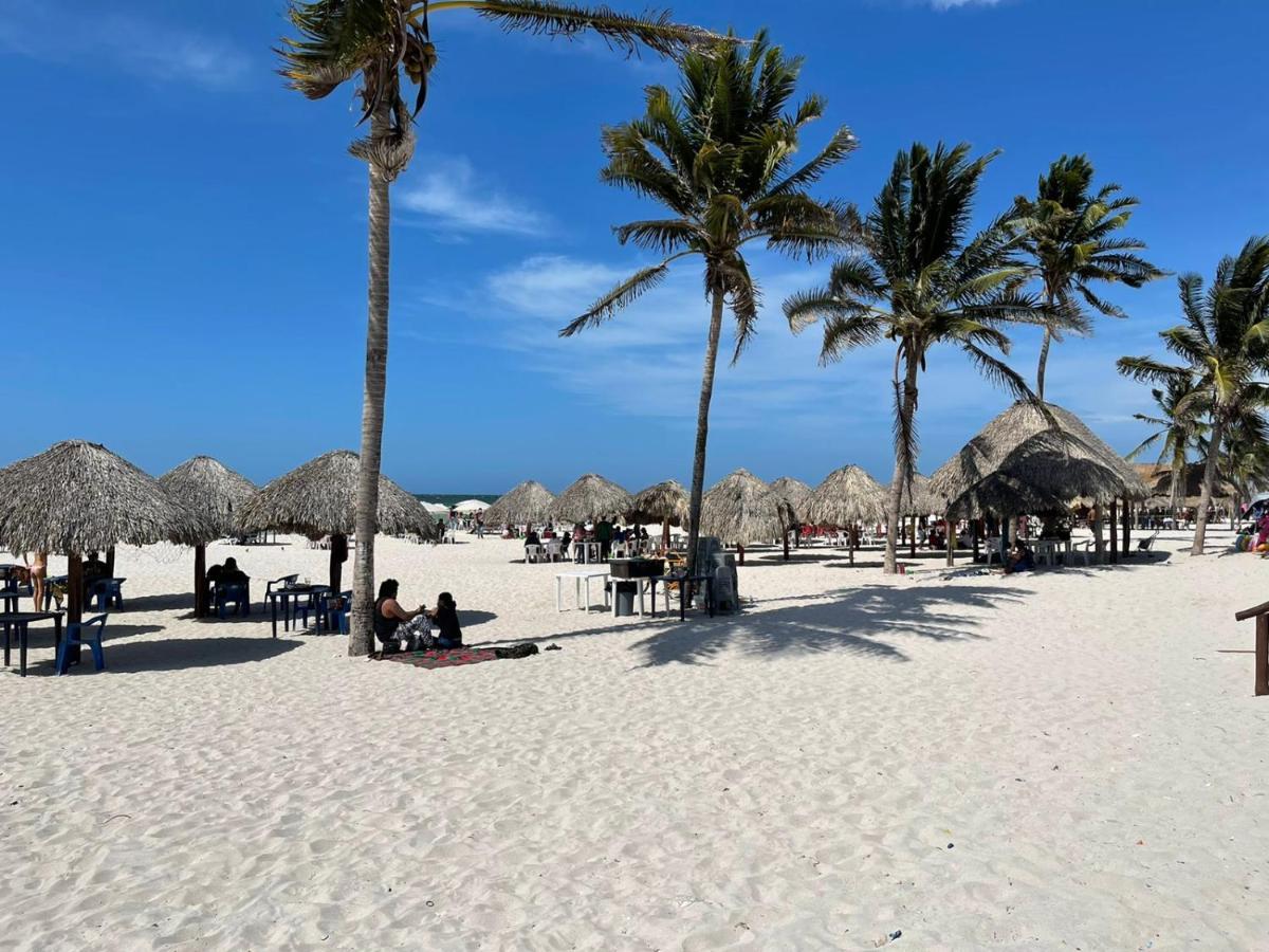 Willa Casa Con Piscina En Chixchulub A 100 M De La Playa Pueblo Pueblo Chicxulub Zewnętrze zdjęcie