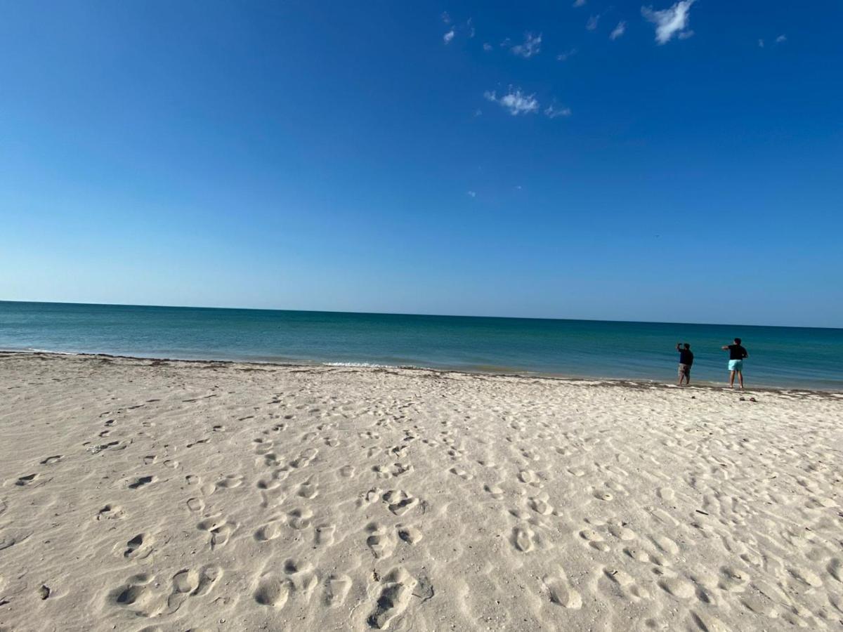 Willa Casa Con Piscina En Chixchulub A 100 M De La Playa Pueblo Pueblo Chicxulub Zewnętrze zdjęcie