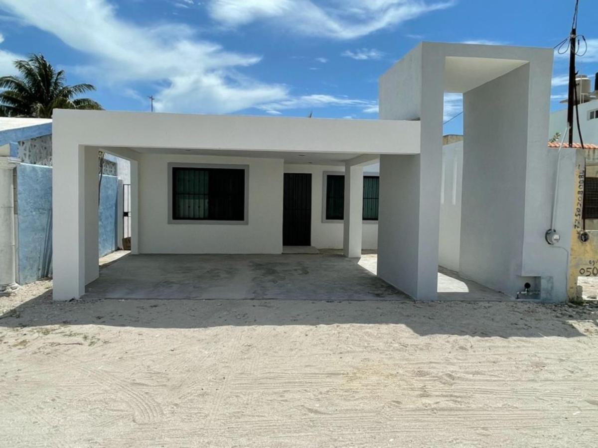 Willa Casa Con Piscina En Chixchulub A 100 M De La Playa Pueblo Pueblo Chicxulub Zewnętrze zdjęcie