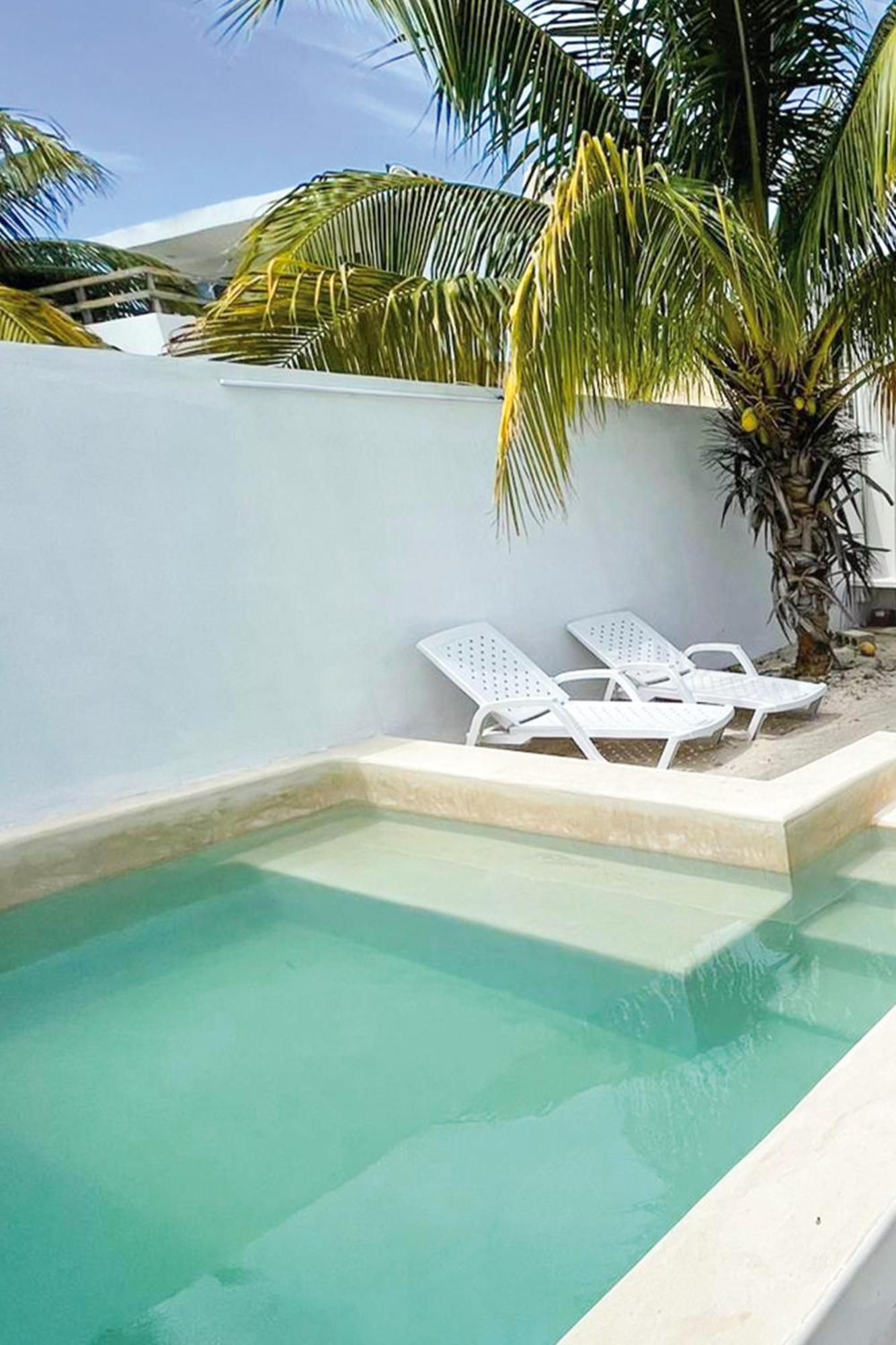 Willa Casa Con Piscina En Chixchulub A 100 M De La Playa Pueblo Pueblo Chicxulub Zewnętrze zdjęcie