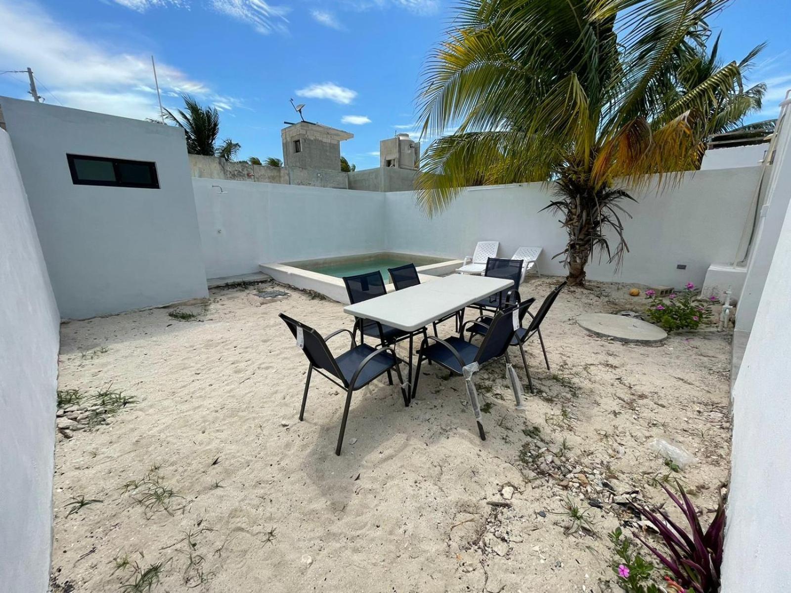 Willa Casa Con Piscina En Chixchulub A 100 M De La Playa Pueblo Pueblo Chicxulub Zewnętrze zdjęcie