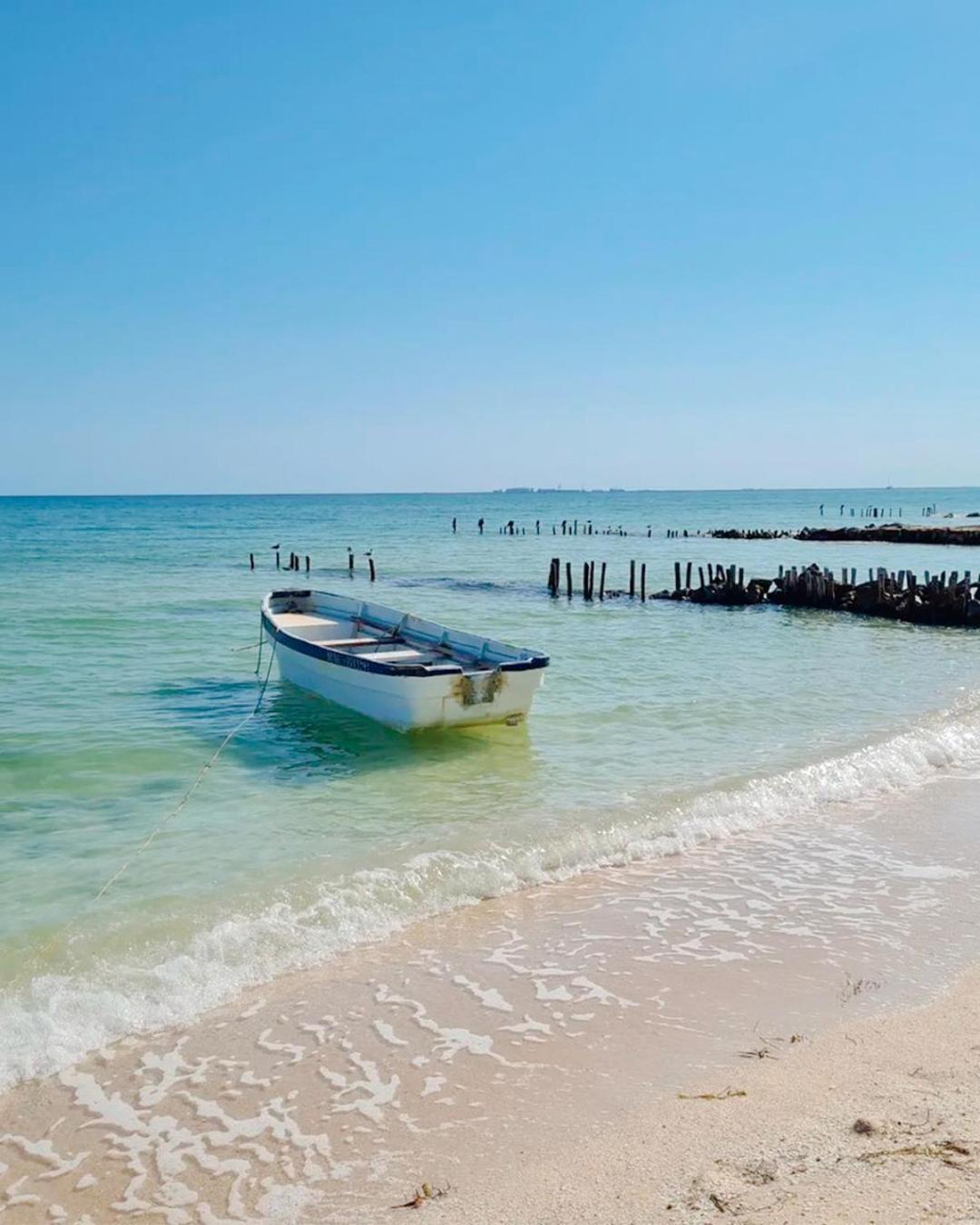 Willa Casa Con Piscina En Chixchulub A 100 M De La Playa Pueblo Pueblo Chicxulub Zewnętrze zdjęcie