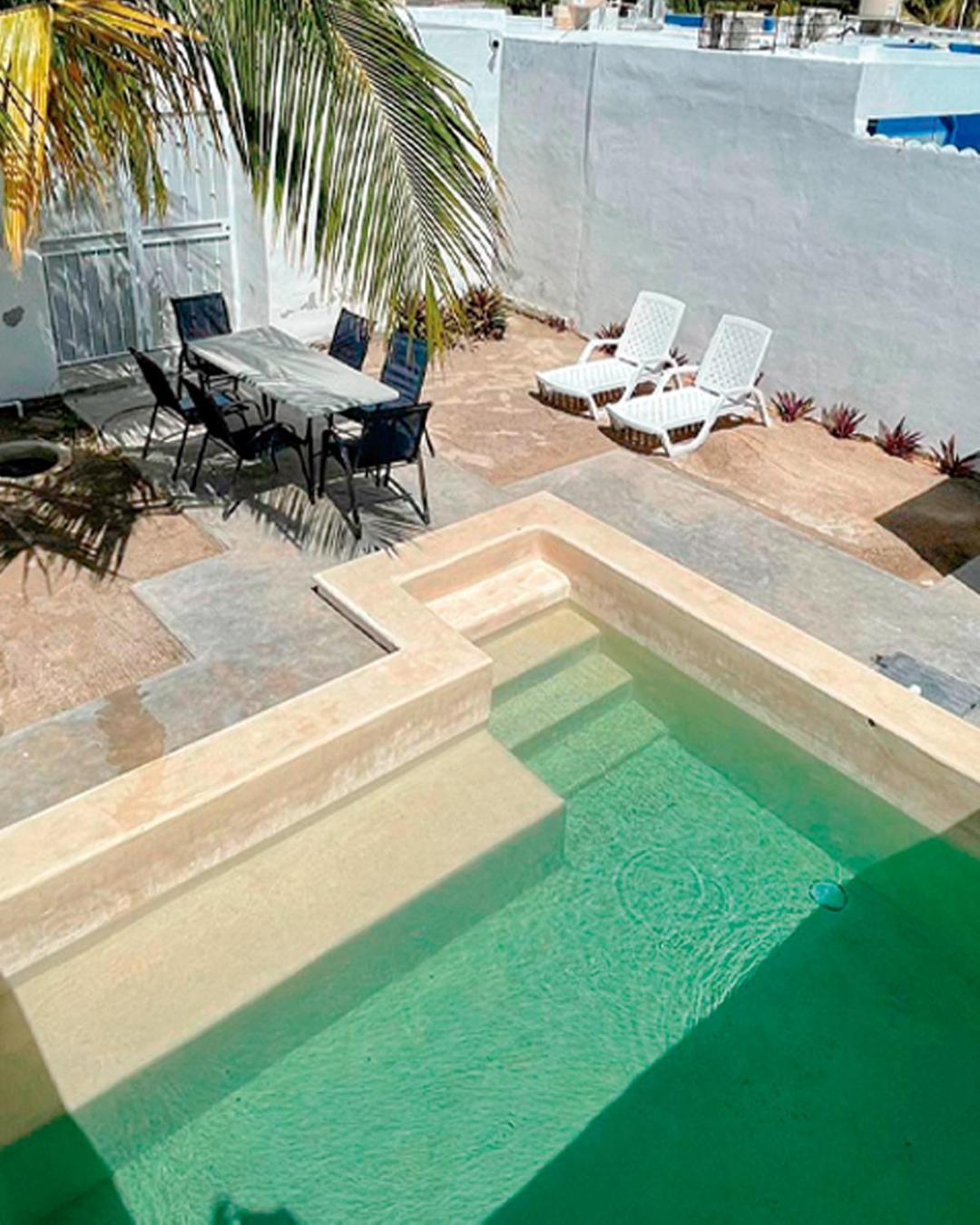 Willa Casa Con Piscina En Chixchulub A 100 M De La Playa Pueblo Pueblo Chicxulub Zewnętrze zdjęcie