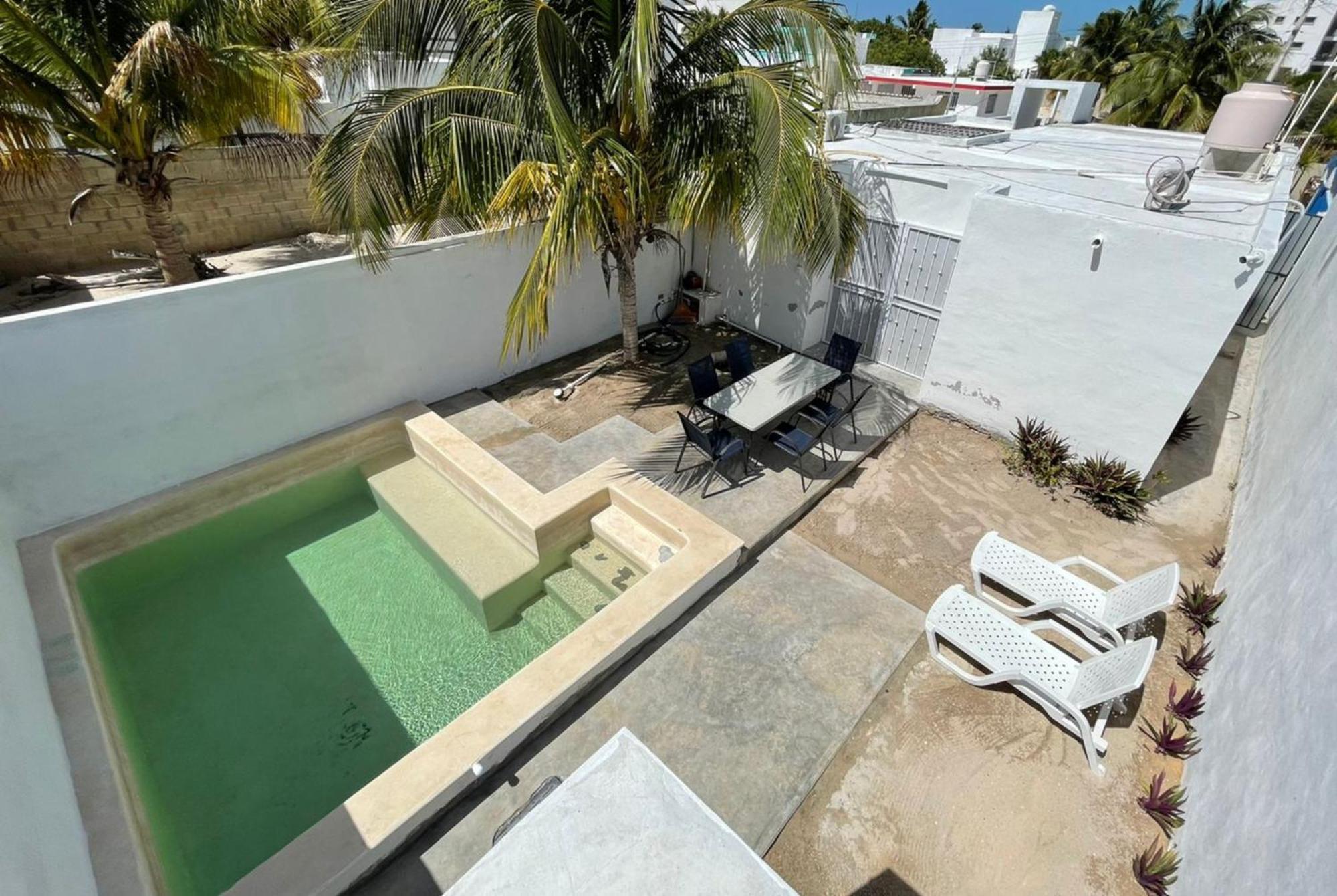 Willa Casa Con Piscina En Chixchulub A 100 M De La Playa Pueblo Pueblo Chicxulub Zewnętrze zdjęcie